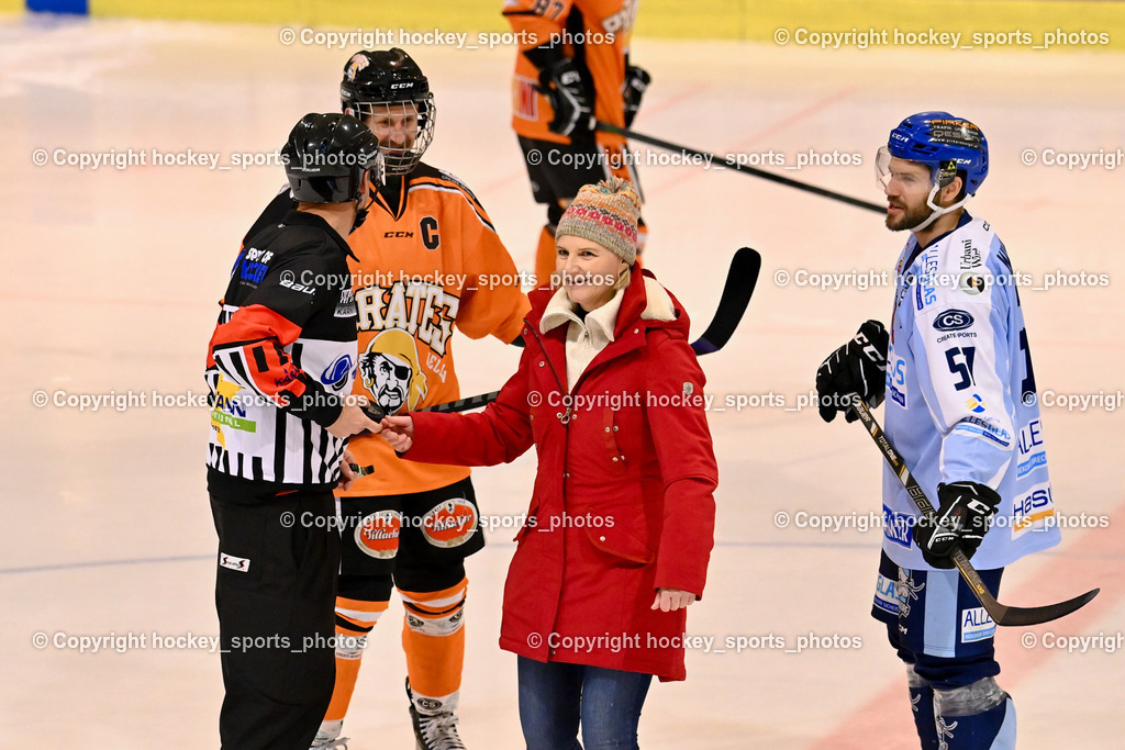 USC Velden vs. ESC Steindorf 9.1.2023 | #9 Ban Christian, #57 Wilfan Franz, Ehren Bully
