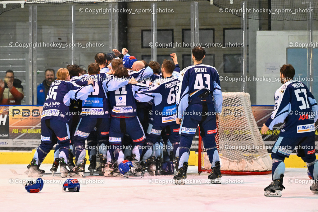 ESC Steindorf vs. EHC Althofen 8.3.2024 | ESC Steindorf vs. EHC Althofen 8.3.2024, ESC Steindorf vs. EHC Althofen Meisterfeier am 08.03.2024 in Steindorf (Ossiachersee Halle), Austria, (Photo by Bernd Stefan)