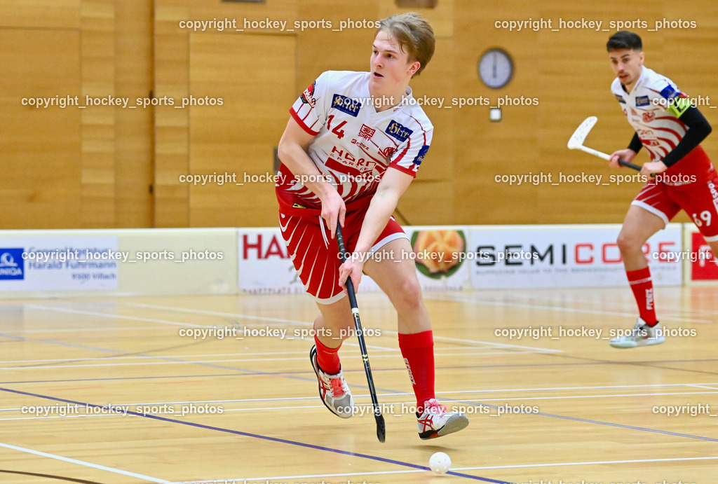 VSV Unihockey vs. KAC Floorball 4.2.2023 | #14 Pascal Fina