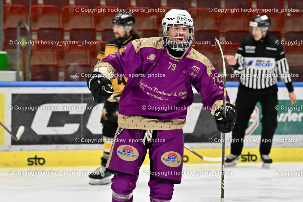 EC Kellerberg vs. EC Arnoldstein | #79 Spendier Helge EC Kellerberg, EC Kellerberg vs. EC Arnoldstein, EC Kellerberg vs. EC Arnoldstein am 31.01.2025 in Villach (Stadthalle Villach), Austria, (Photo by Bernd Stefan)