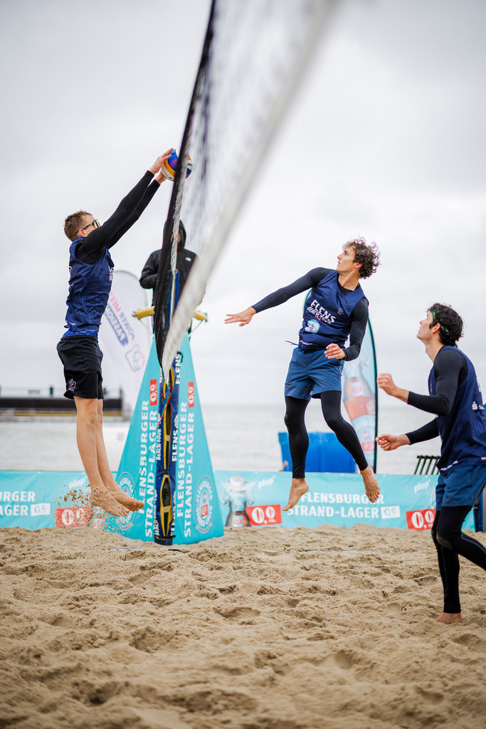 Beachvolleyball I Saison 2026 I FLENS Beach-Tour I 2. Turnier I Wyk auf Föhr | Jasper Lorenz Fotografie - Realisiert mit Pictrs.com