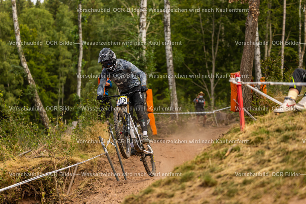 DM Downhill Ilmenau 2025 So R1-9856 | OCR Bilder Fotograf Eisenach Michael Schröder