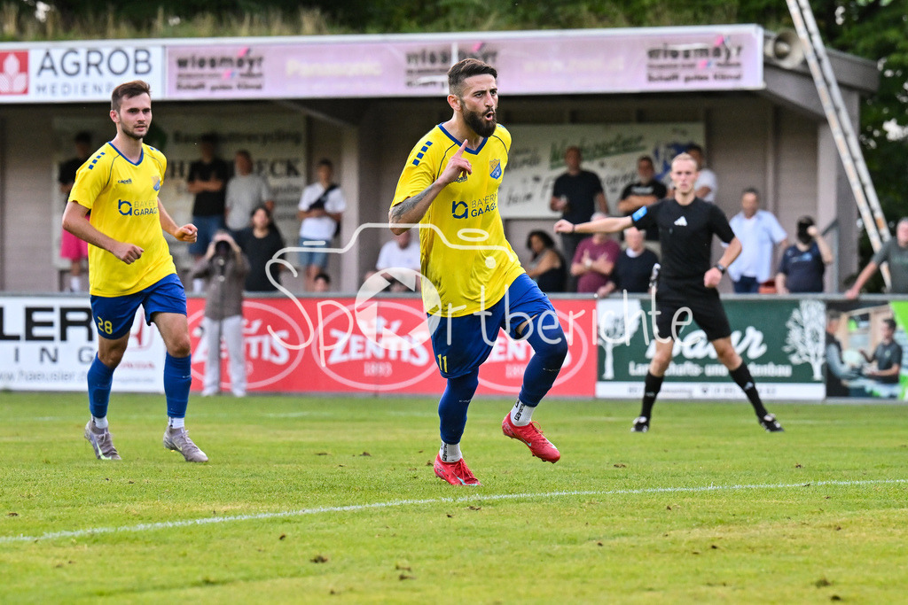 FC Ismaning - FC Pipinsried | Jubel nach Elfmeter zum 0-3 / Pipi 11