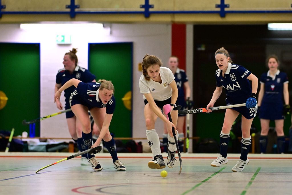 Hockey I Frauen I Saison 2025-2026 I HHV-Oberliga I 10. Spieltag I Rahlstedter HTC - TG Heimfeld 2 | Der Sportfotograf. - Realisiert mit Pictrs.com