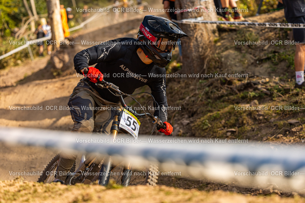 DM Downhill Ilmenau 2025 R1--8558 | OCR Bilder Fotograf Eisenach Michael Schröder