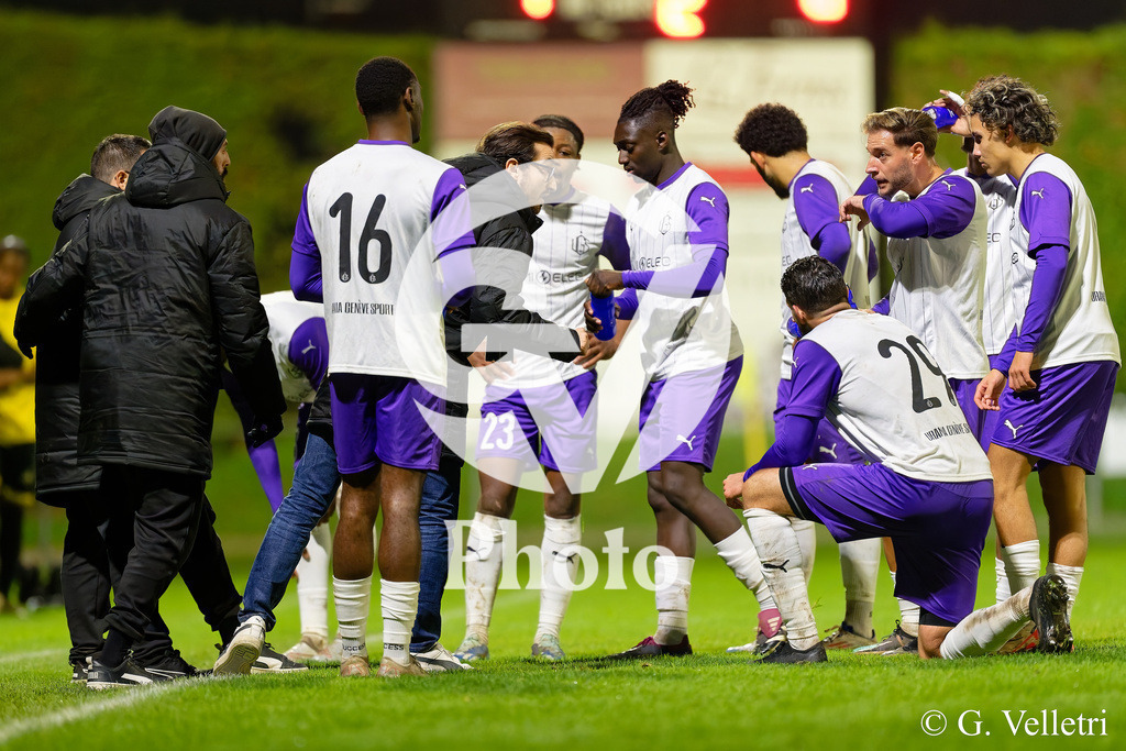 2e ligue interrégionale  - Signal FC Bernex-Confignon  v UGS FC  | during the 2e ligue interrégionale  game between Signal FC Bernex-Confignon  and UGS FC  at Stade municipal de Bernex  in Bernex , Switzerland 