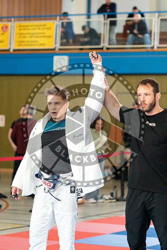 20250510PBB0932 | Athletes compete during the JJLG Berlin Open Jiu-Jitsu Championship on May 10, 2025 in Berlin, Germany. © Chiara Dazi / photoblackbelt