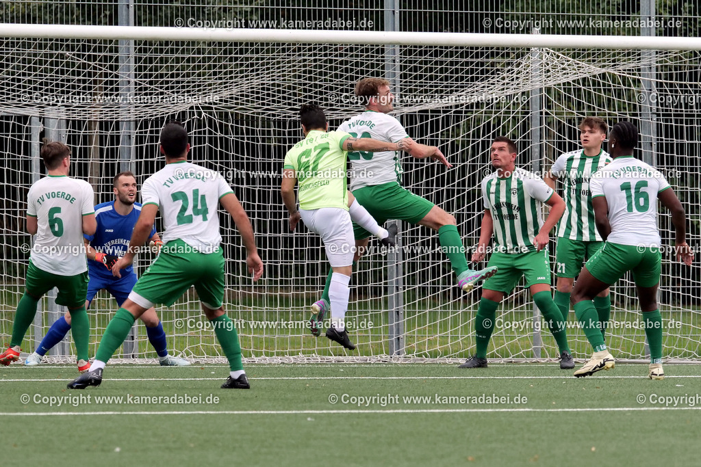 Fußball : Bezirksliga : SV 08/29 Friedrichsfeld - TV Voerde am 15.09.2024 | Fußball : Bezirksliga : SV 08/29 Friedrichsfeld - TV Voerde am 15.09.2024 - Realisiert mit Pictrs.com
