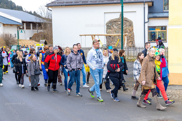 Faschingsumzug in Steuerberg | Bildershop von pixelworld.at - Realisiert mit Pictrs.com