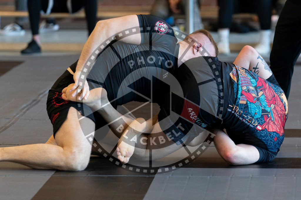 20250329PBB3157 | Fighters compete during the International Luta Livre (ILLCS) Germany IX Spring 2025 Competition spring on March 29, 2025 in Hannover, Germany.© Chiara Dazi