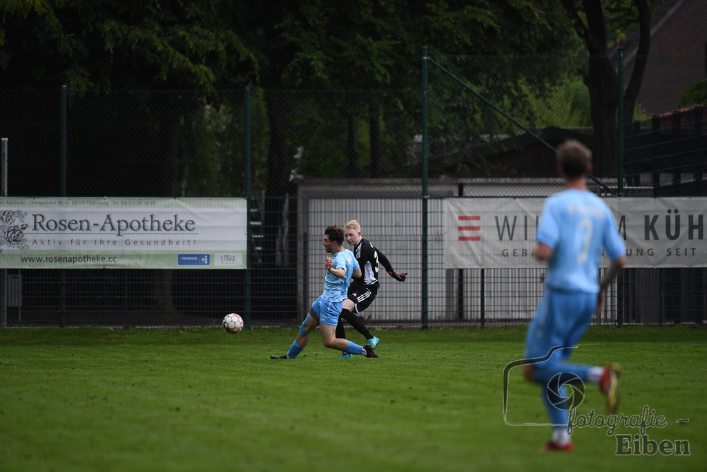 BV Bockhorn-SG FriPe | Relegation zur Kreisliga; BV Bockhorn (weiß)-SG FriPe (rot) am 05.06.2025 in Oldenburg/Ofenerdiek (Lagerstraße), Photo: Philip Eiben 2025 - Realisiert mit Pictrs.com