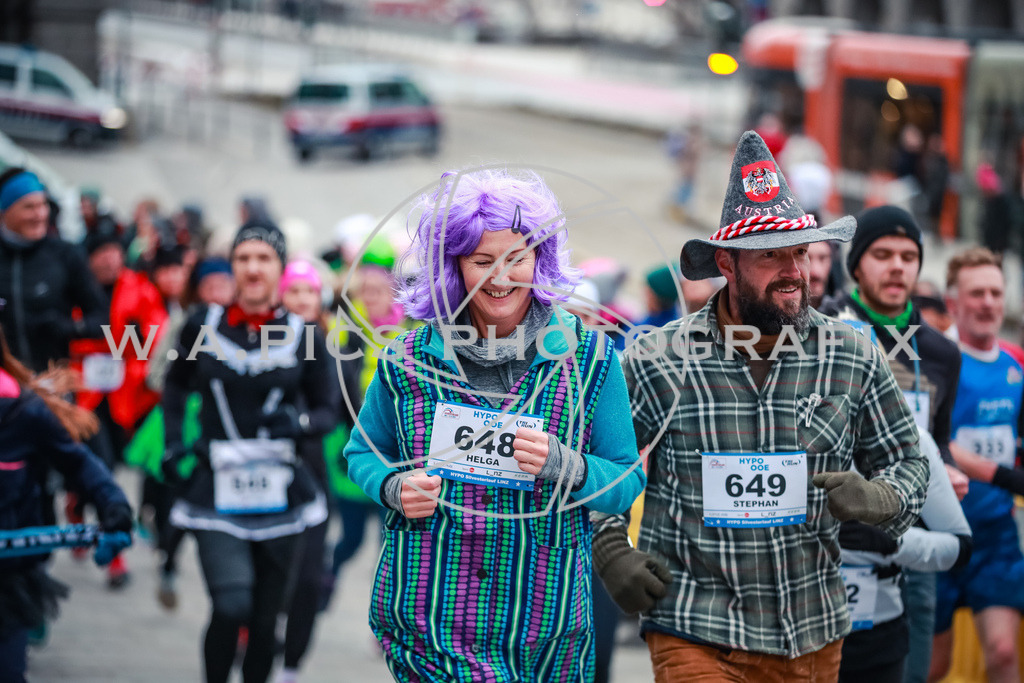 SILVESTERLAUF LINZ 25 | Linz, AUSTRIA, 31. Dezember 25, TRIRUN SILVESTERLAUF LINZ 25 , Image shows: 
Photo: WAPICS / BINDER Manuel