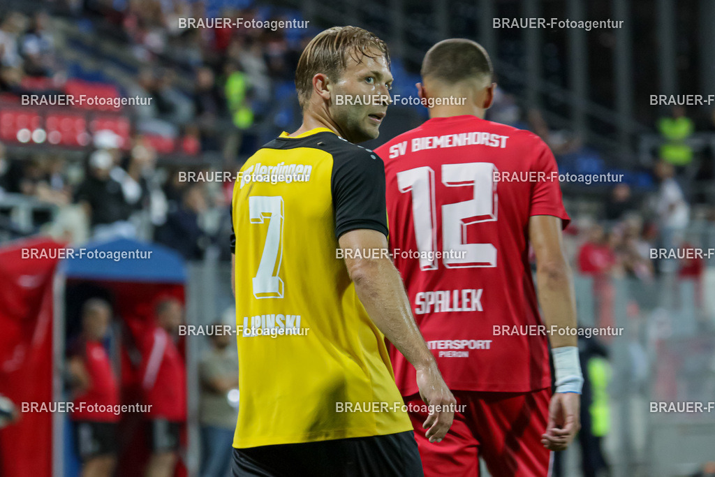 28.08.2025 KFC Uerdingen - SV Biemenhorst | BRAUER-Fotoagentur
