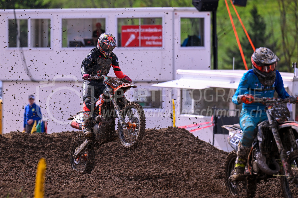 Motocross Schlatt bei Winterthur - 29. April 2023 | Fahrer in der Kategorie Hobby Open am Motocross Schlatt bei Winterthur, 29. April 2023.
Instagram: @mc_wila | @sam_schweiz
Bild: Sportfotografie Markus Aeschimann | www.markus-aeschimann.ch - Realisiert mit Pictrs.com