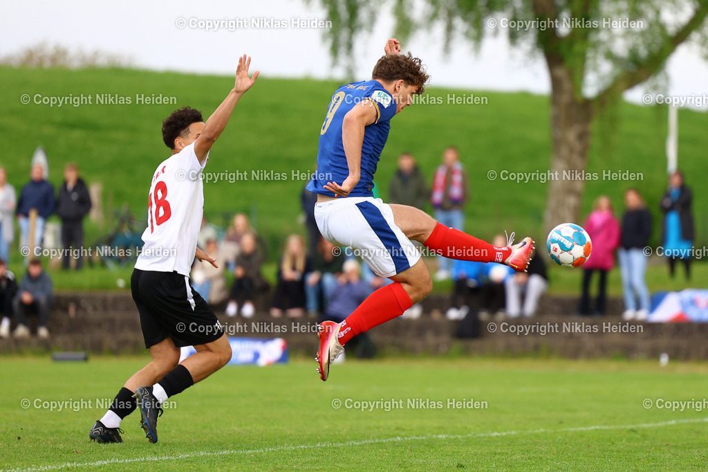 NH_JFVLübeckU19_HolsteinKielU19_SHFVLandespokal_14052026 | #9 Kian Tack (Holstein Kiel U19)Fußball I Junioren I SHFV-Landespokal (A-Junioren) I Saison 2025-2026 I Finale I JFV Lübeck U19 - Holstein Kiel U19 I 14.05.2026 I Uwe-Seeler-Fußball-Park