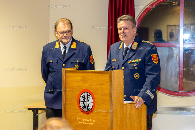 Jahreshauptversammlung der FF Feldkirchen | Bildershop von pixelworld.at - Realisiert mit Pictrs.com