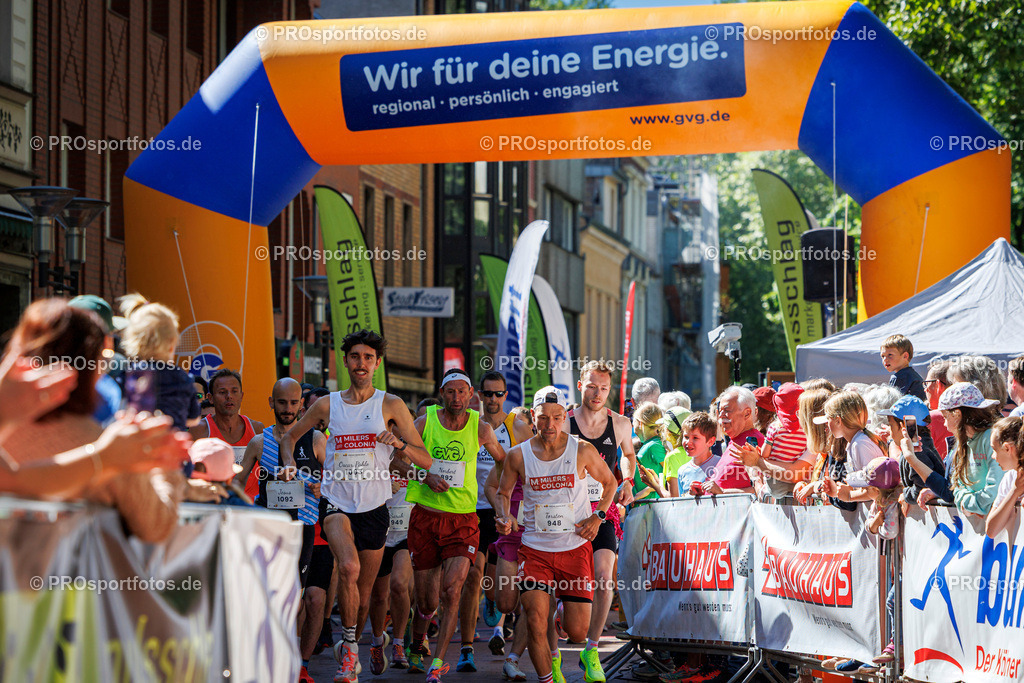 GVG-Frühlingslauf; Frechen, 11.05.2025 | Impressionen vom GVG-Frühlingslauf am 11.05.2025 in Frechen (Nordrhein-Westfalen). 