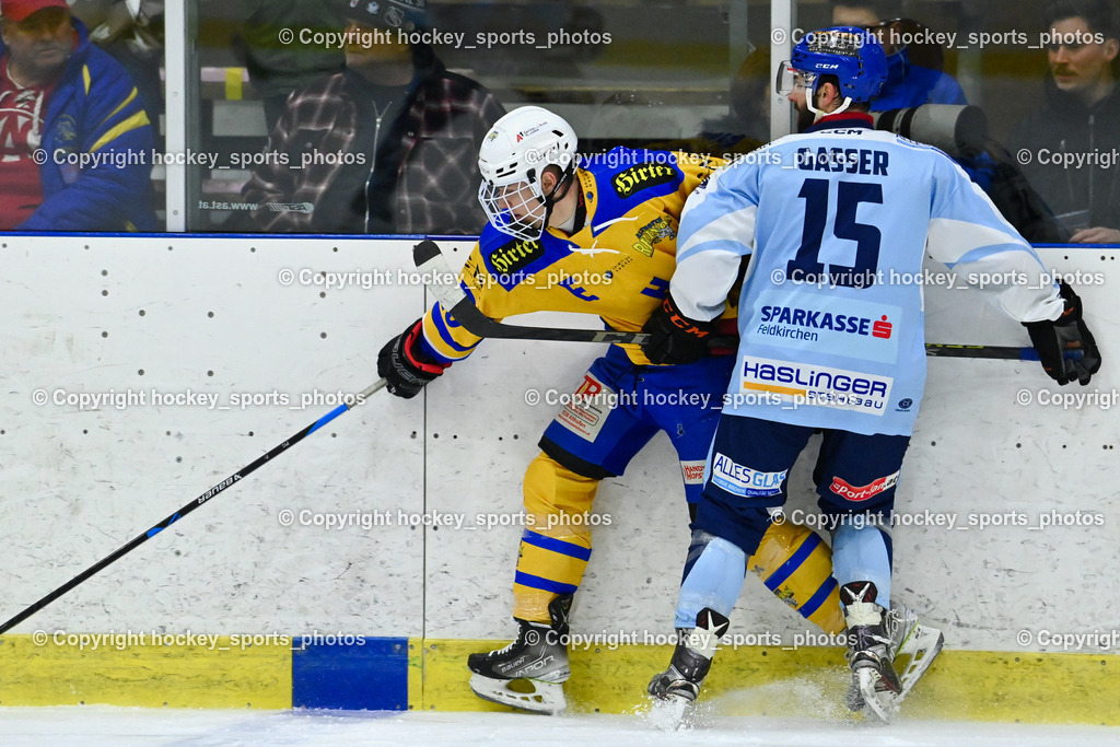 EHC Althofen vs. ESC Steindorf 27.2.2023 | #20 Kogler Benjamin, #15 Gasser Daniel