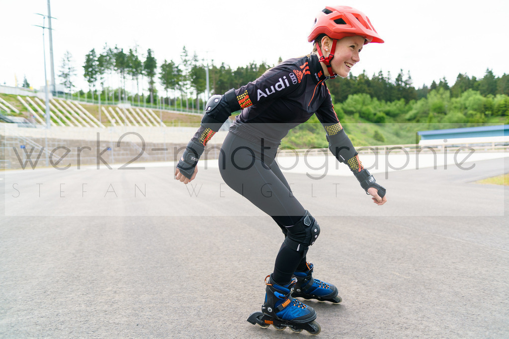 Training Oberhof | LOTTO Thüringen-Arena Oberhof am 6. Juni 2023