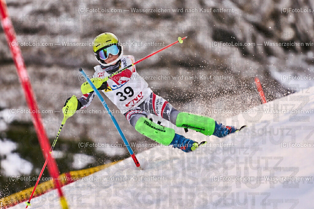 ALP2536_NWC-OAC-Slalom-I DG-II_Brandecker Leo | (C)FotoLois.com, Alois Spandl, NWC+OAC-Schüler-Slalom 1 auf dem Hochkar, Sa 7. Jänner 2023.