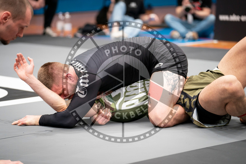 20240217PBB01545 | Fighters compete during the ADCC European, Middle Eastern and African Championship in Zagreb, Croatia, on February 17, 2024.