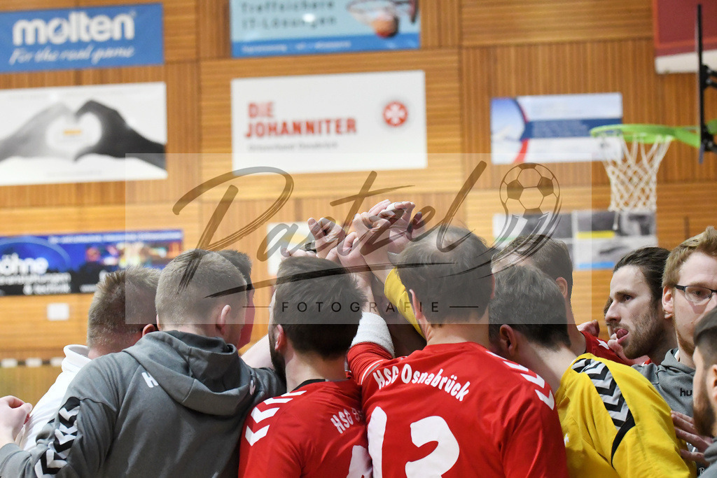 20200125_HSGHGJ_0021 | Handball, Herren:   beim Spiel der Landesliga zwischen HSG Osnabrück vs. HG Jever/Schortens am 25.01.2020 in der OSC-Halle in Osnabrück, Deutschland.(Foto von Nico Paetzel) - Realisiert mit Pictrs.com