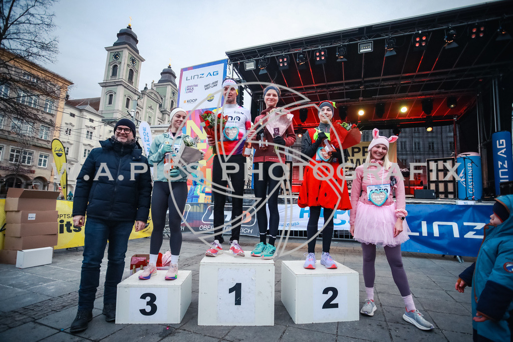 SILVESTERLAUF LINZ 25 | Linz, AUSTRIA, 31. Dezember 25, TRIRUN SILVESTERLAUF LINZ 25 , Image shows: 
Photo: WAPICS / BINDER Manuel
