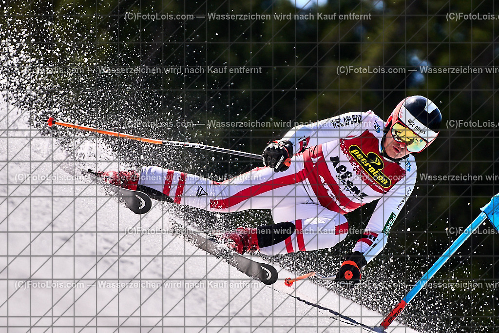 ALP1578_Reiteralm_MASTERS-LM_RTL_Baumgartner Kurt | (C)FotoLois.com, Alois Spandl. Steirische MASTERS-Landesmeisterschaften Ski alpin mit Wien und Salzburg, Reiteralm, Sa 13. April 2024.