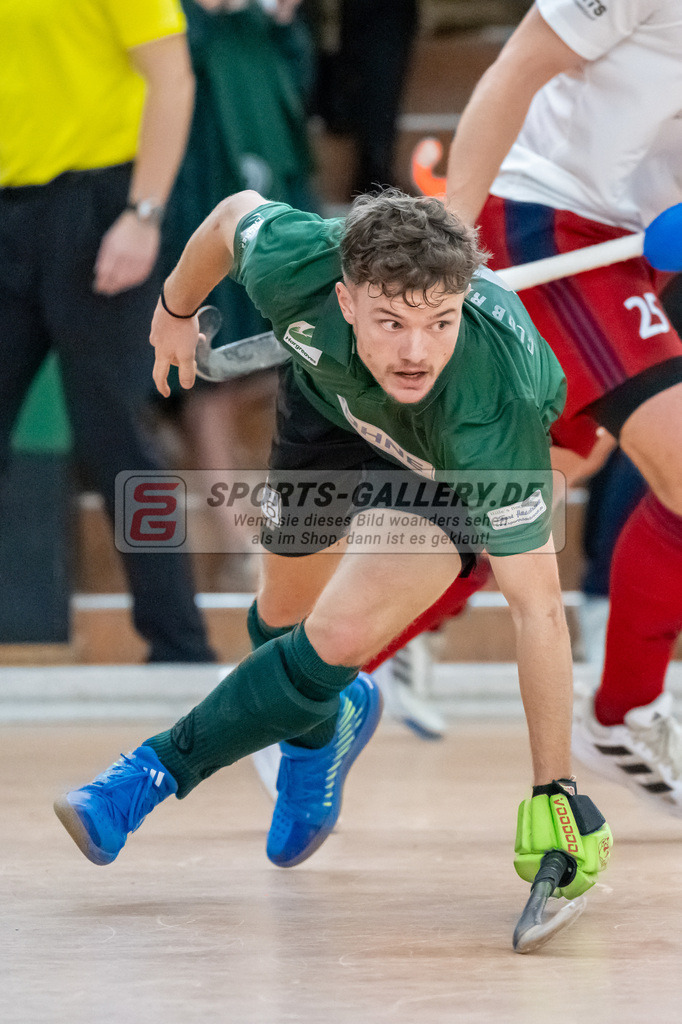 HK_20241208_109908-2 | 2. Bundesliga Halle Herren Club Raffelberg - Düsseldorfer HC am 8.12.2024 Raffelberg Halle, Duisburg ,