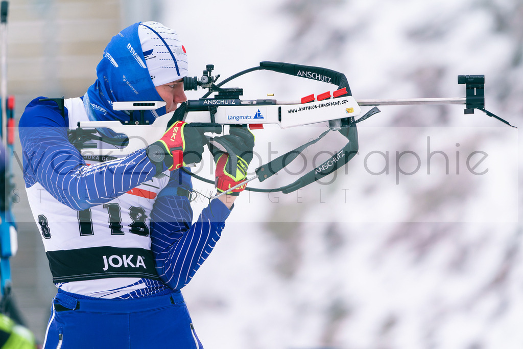 Deutschlandpokal Oberhof | Deutsche Meisterschaft Biathlon und 5. DSV JOKA Deutschlandpokal Biathlon in der LOTTO Thüringen ARENA am Rennsteig Oberhof