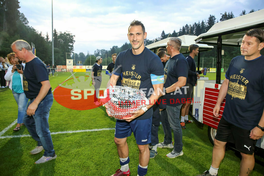 ATUS Velden - SV Maria Gail-2 |  ; ATUS Velden - SV Maria Gail-2 am 03.06.2022 in Velden
(Waldarena), AUSTRIA, (Photo by Ernst Krawagner sport-fan.at) - Realisiert mit Pictrs.com