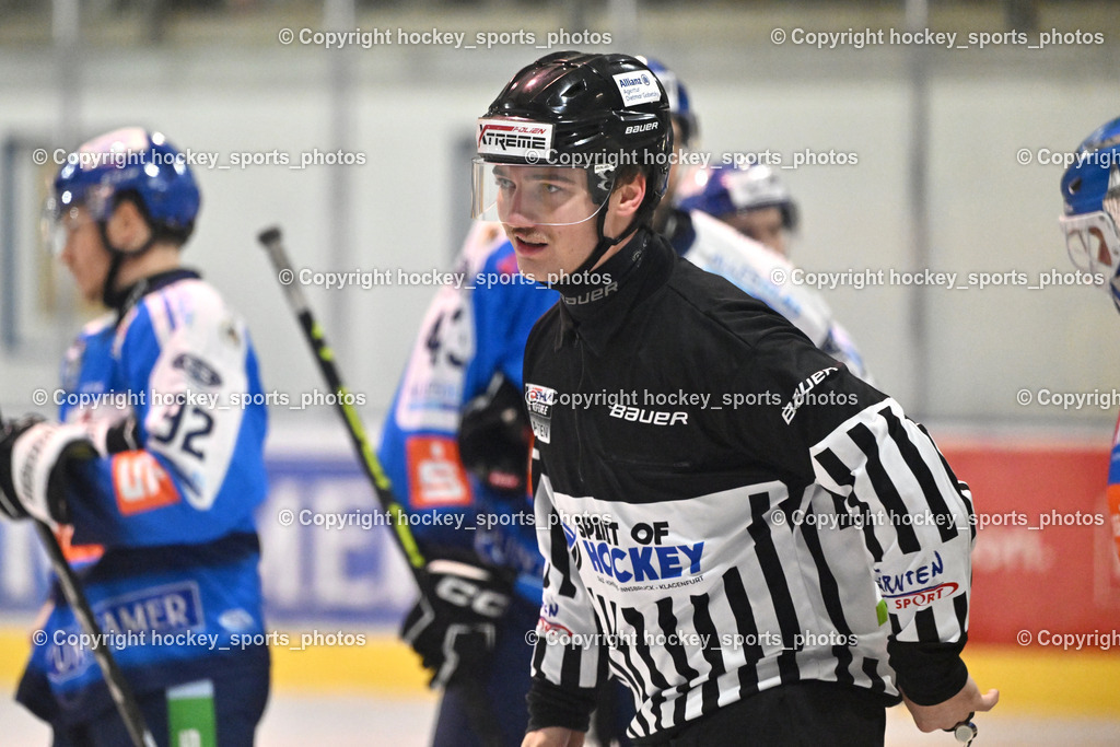 ESC SPARKASSE STEINDORF vs. MET PHOTOVOLTAIK HORNETS SPITTAL | KATHOLNIG Philipp Referee, ESC SPARKASSE STEINDORF vs. MET PHOTOVOLTAIK HORNETS SPITTAL, ESC SPARKASSE STEINDORF vs. MET PHOTOVOLTAIK HORNETS SPITTAL am 22.11.2025 in Steindorf (Ossiachersee Halle), Austria, (Photo by Bernd Stefan)