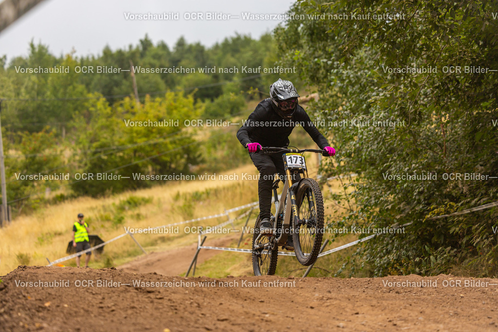 DM Downhill Ilmenau 2025--4426 | OCR Bilder Fotograf Eisenach Michael Schröder