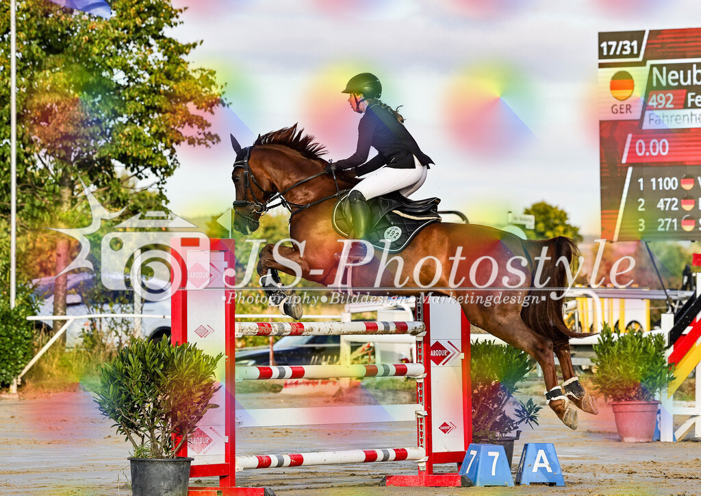 20250830_Springprüfung Kl. M 125cm 2.WP LK 3-81 | JS-PHOTOSTYLE