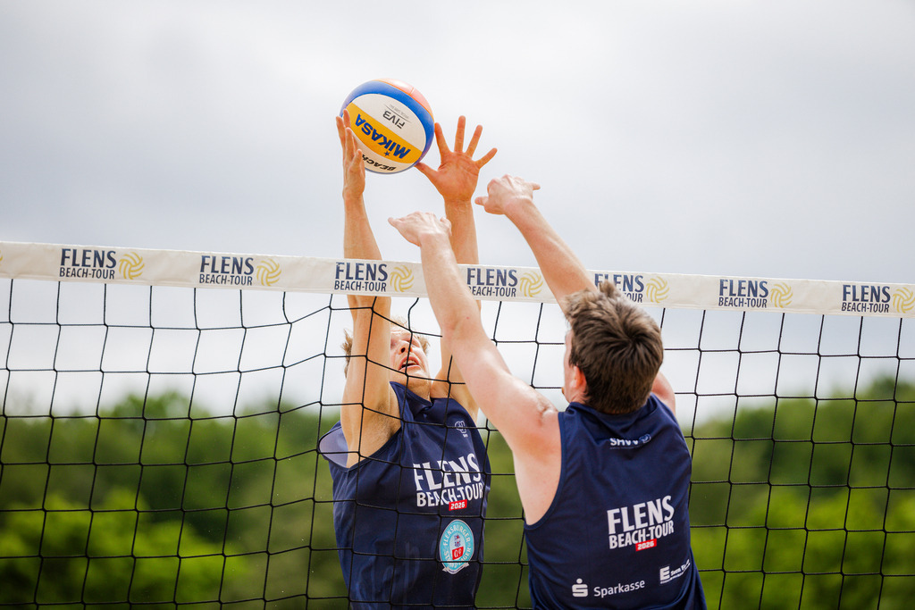 Beachvolleyball I Saison 2026 I FLENS Beach-Tour I 3. Turnier I Flensburger Förde | Jasper Lorenz Fotografie - Realisiert mit Pictrs.com