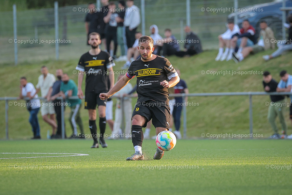 BQ3I5166 | 31.05.2023; Kreispokalfinale Kreis Dillenburg; Kunstrasenplatz Eisemroth; TSV Bicken - SSV Allendorf; Ergebnis: 5:1 (2:0)