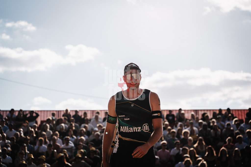 Beachvolleyball | Männer | Allianz German Beach Tour 2025 | Tourstop Düsseldorf | 16.05.2025 | Nils Ehlers
