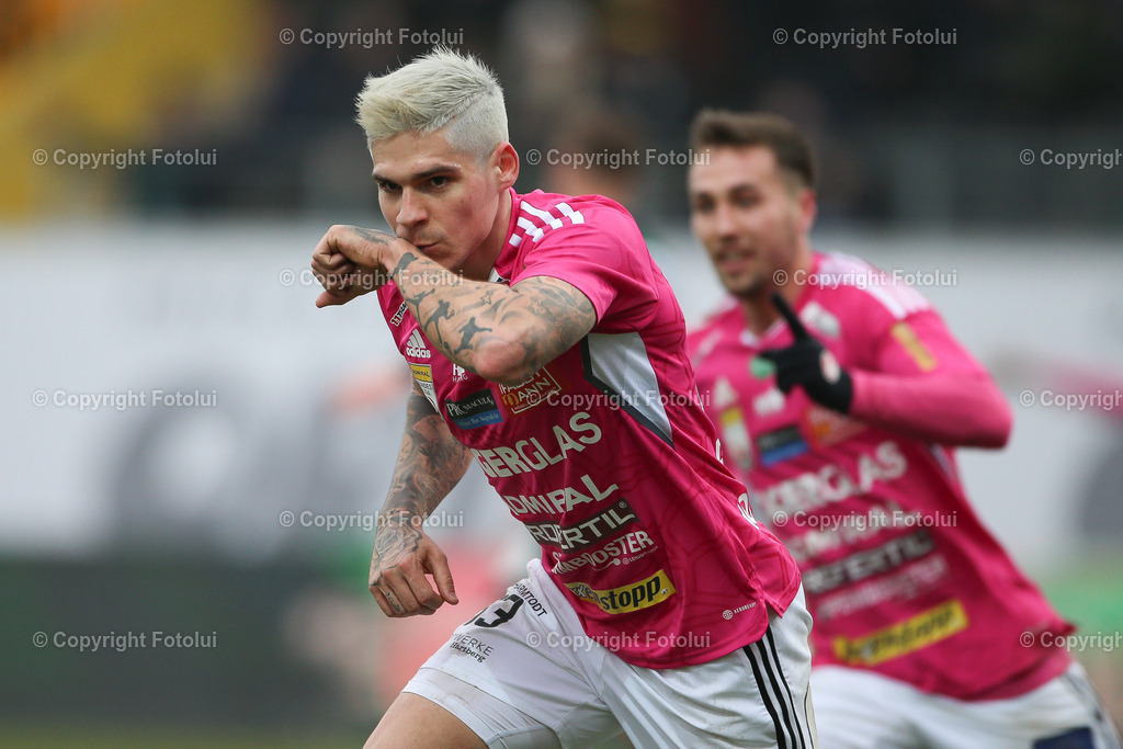 A_LUI_20230212_0024 | SPORT FUSSBALL ADMIRAL BUNDESLIGA SV RIED VS TSV HARTBERG
IM BILD: Dominik Frieser (TSV Hartberg)

FOTO:FOTOLUI/UW