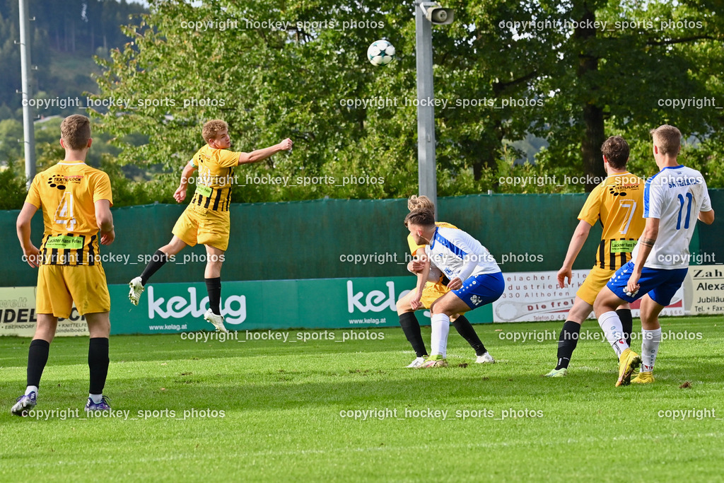 SK Treibach Juniors vs. SC Reichenau 17.9.2022 | #4 Thomas Gellan, #14 Julian Gruber, #10 Admir Jasic, #7 Hannes Gfrerer, #11 Florian Johannes Napetschnig, 