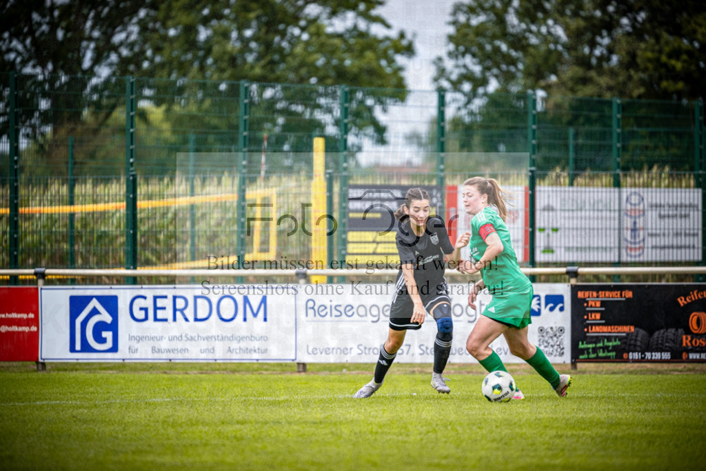 SG Bohmte/Ostercappeln/Schwagstorf - SG Hollenstede / Schwagstorf | Fr.-BZL Weser-Ems Süd · 1. Damen - SG Hollenstede / Schwagstorf · Sportplatz - Realisiert mit Pictrs.com