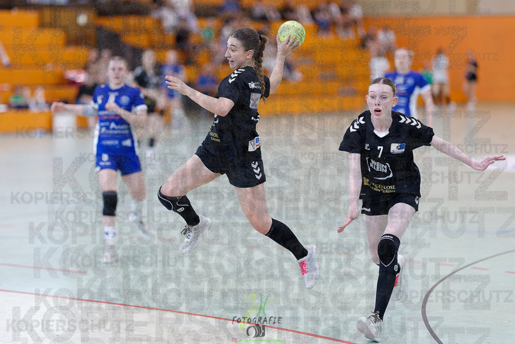 Quali-Turnier JBL wJA; DJK SF Budenheim - TuS Steißlingen | Quali-Turnier JBL wJA; DJK SF Budenheim - TuS Steißlingen am 31.05.2025 in Oberkleen (Weidig-Halle)Photo © 2025 - Jörg Heinrich - Realisiert mit Pictrs.com