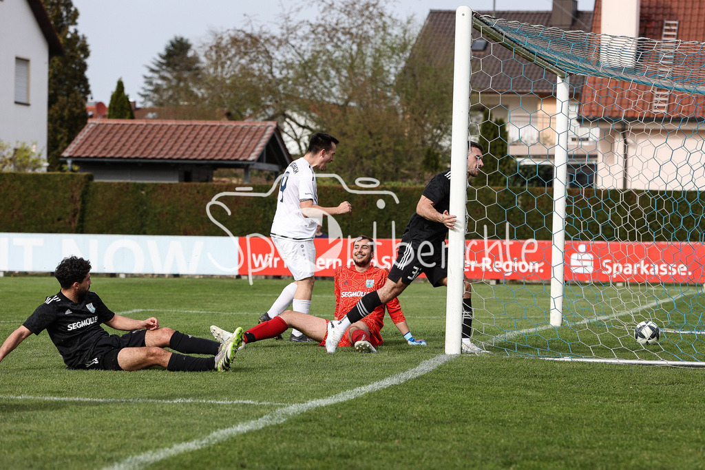 BC Aichach - TSV Friedberg | Eigentor zum 4-0