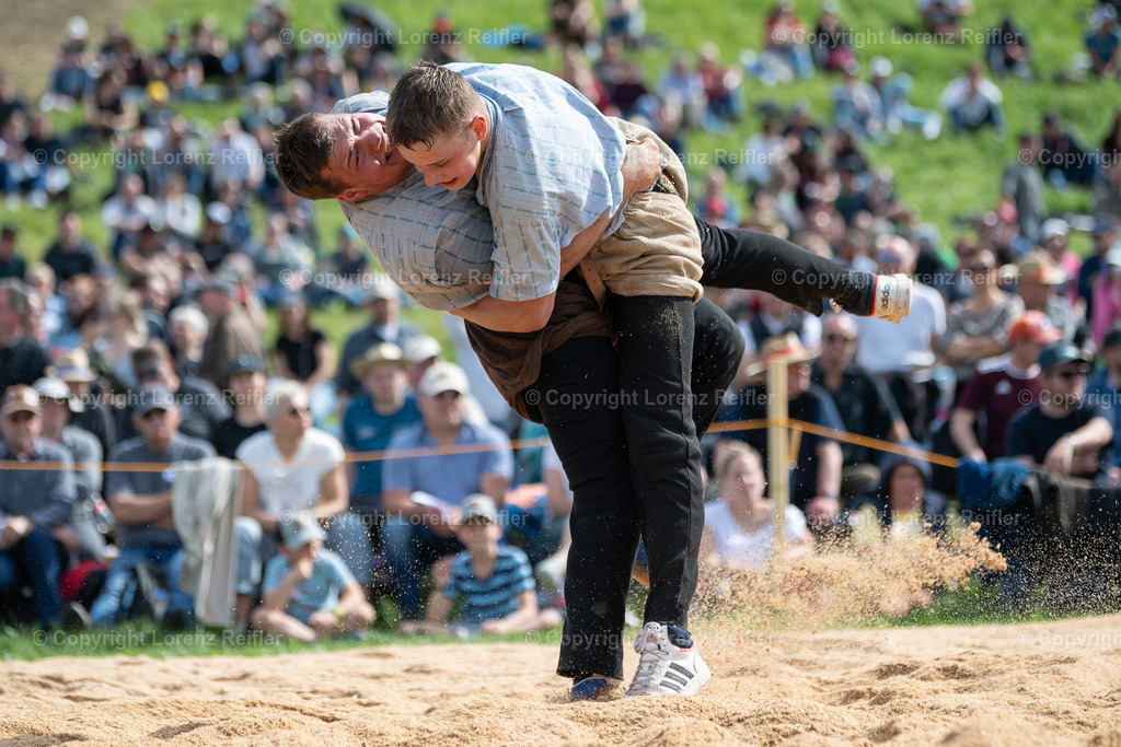 Schwingen -  Thurgauer Kantonales 2024 | Ermatingen, 5.5.24, Schwingen - Thurgauer Kantonales.