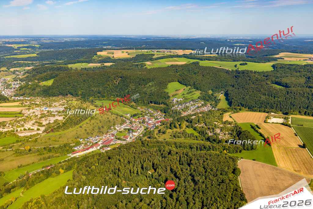 Luftbild Vs Google Maps  Mühlheim  Mörnsheim -Das Luftbild wurde 2025 vom UL-Flugzeug heraus erstellt ( keine Drohne ) - Hochauflösende Luftaufnahme -Nicht vergleichbar mit Google Maps oder Satelittenbilder- Die Geschenkidee !Mit Lizenz und Bildrechte bestellbar