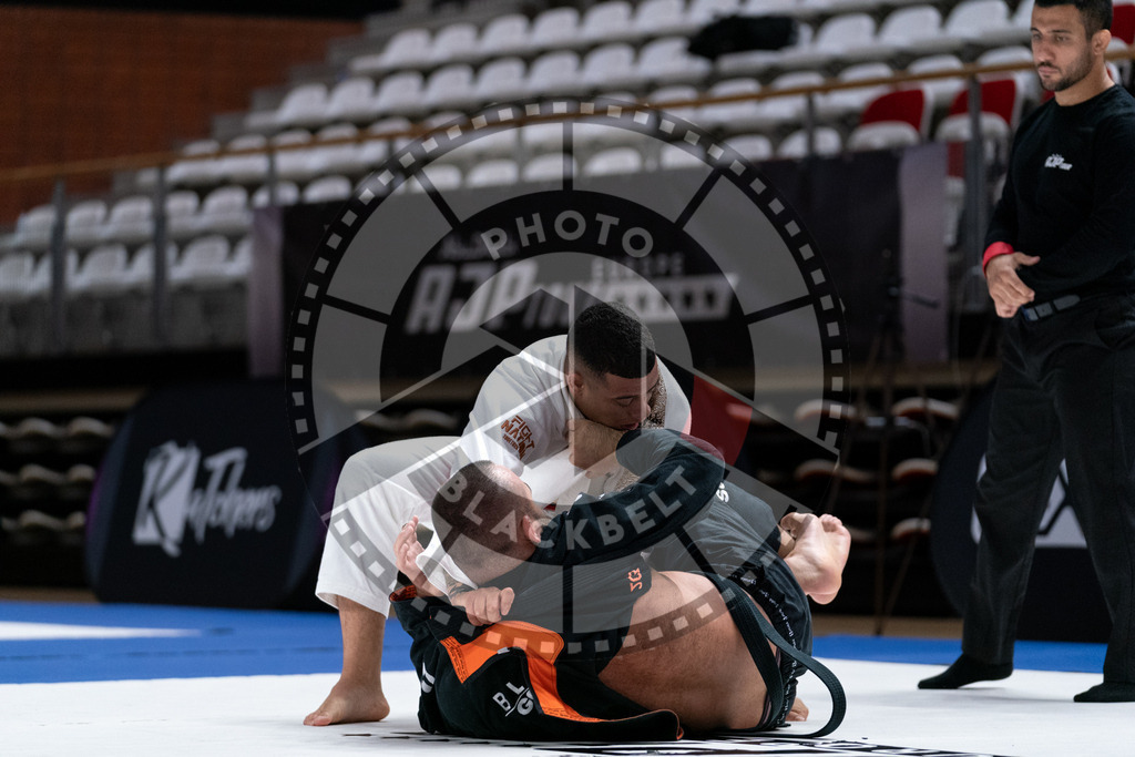 20241012PBB5269 | Athletes compete during the AJP Tour Europe Continental Jiu-Jitsu Professional Championship on October 12, 2024 in Almere near Amsterdam, Netherlands. © Chiara Dazi / photoblackbelt