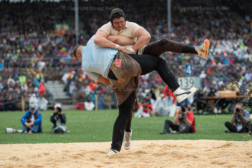Schwingen -  ESAF Samstag 2025 | Mollis, 30.8.25, Schwingen - ESAF Samstag.