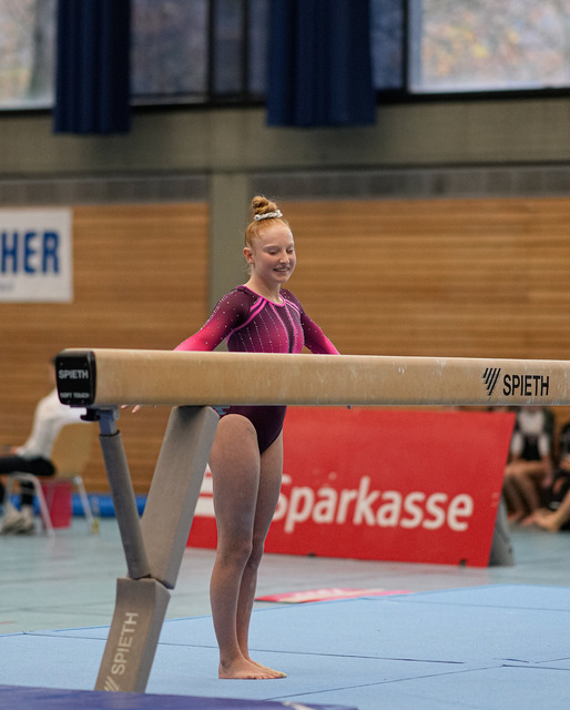 4.WKT - 3. Bundesliga Nord der Deutschen Turnliga (DTL) 2025 in Schwäbisch Gmünd | 4.WKT - 3. Bundesliga Nord der Deutschen Turnliga (DTL) 2025 in Schwäbisch Gmünd Datum: 20251109Ort: Schwäbisch Gmünd(DE) - Großsporthalle Schwäbisch GmündFotograf: Christian Habel