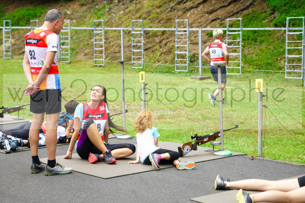 Tag Biathlon Scheibe-Alsbach | TAG BIATHLON am 10. Juni 2018 auf der Biathlonanlage "Am Rußtiegel" in Scheibe-Alsbach