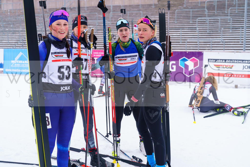 Deutschlandpokal Oberhof | Deutsche Meisterschaft Biathlon und 5. DSV JOKA Deutschlandpokal Biathlon in der LOTTO Thüringen ARENA am Rennsteig Oberhof