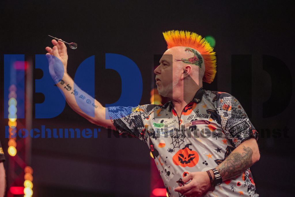  29.10.2023 - 
 | Sebastian Sendlak / Bochumer Nachrichtendienst (BOND) - PDC European Darts Championship: Finale {Persons shown} - Realisiert mit Pictrs.com